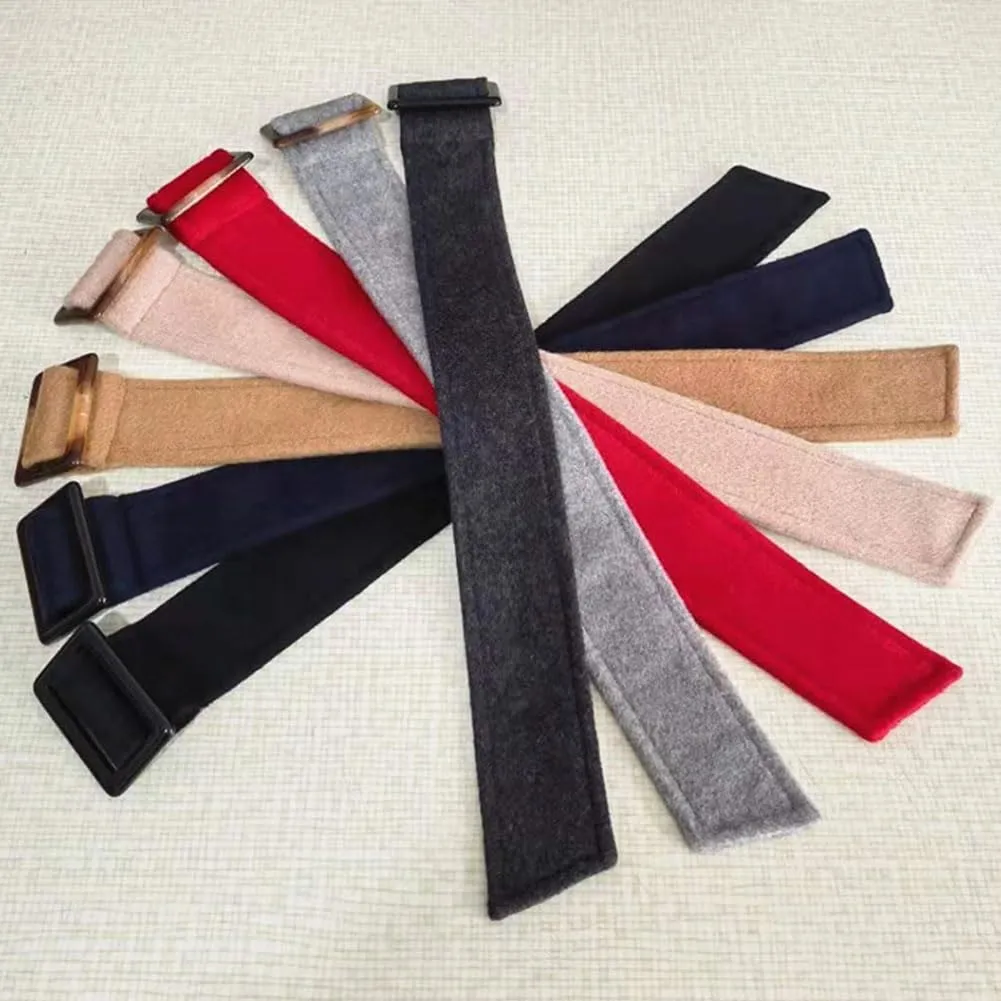1 Pair Wool Coat Cuff Straps Pea Coat Overcoat Sleeve Bands Fall Winter Trench Coats Wrist Strap