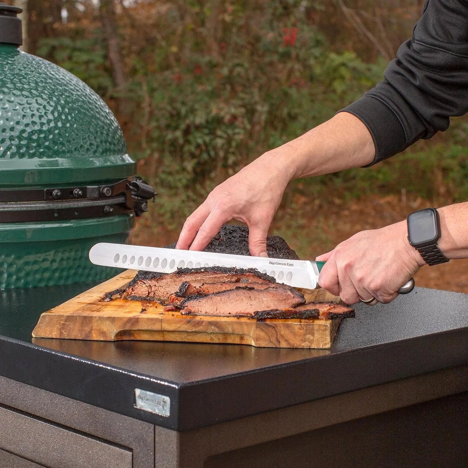 12" Brisket Slicing Knife with Protective Cover