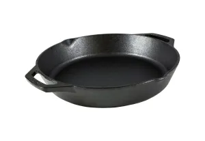 12" Cast Iron Dual Handle Pan