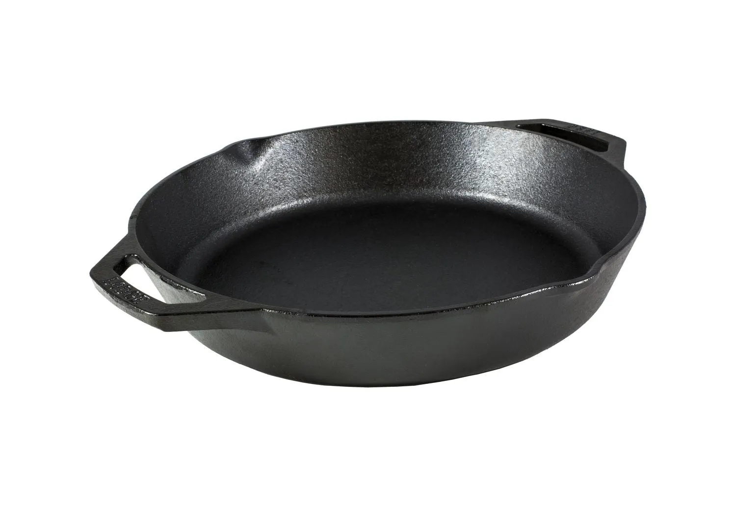 12" Cast Iron Dual Handle Pan