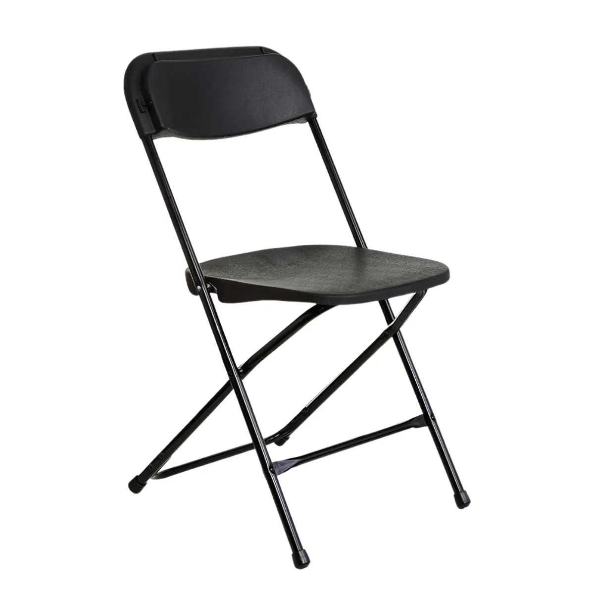84 x Classic Straight Back Folding Chair   Trolley Bundle