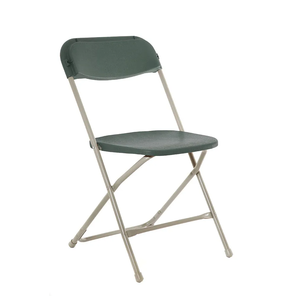 84 x Classic Straight Back Folding Chair   Trolley Bundle