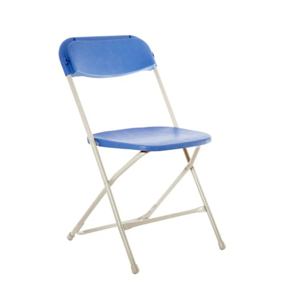 84 x Classic Straight Back Folding Chair   Trolley Bundle