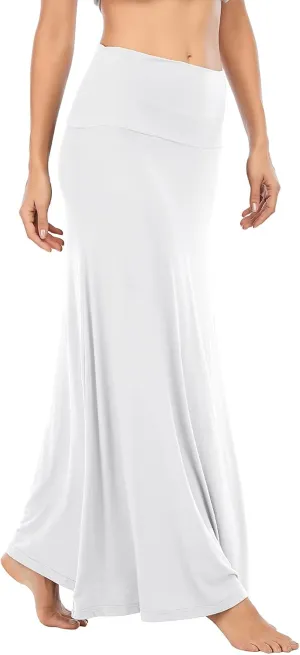 American Trends Womens Maxi Skirts Long Skirt for Women High Waist Maxi Dresses