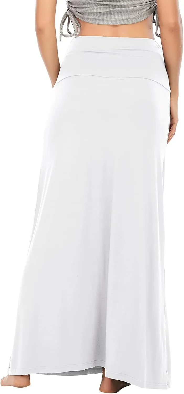 American Trends Womens Maxi Skirts Long Skirt for Women High Waist Maxi Dresses