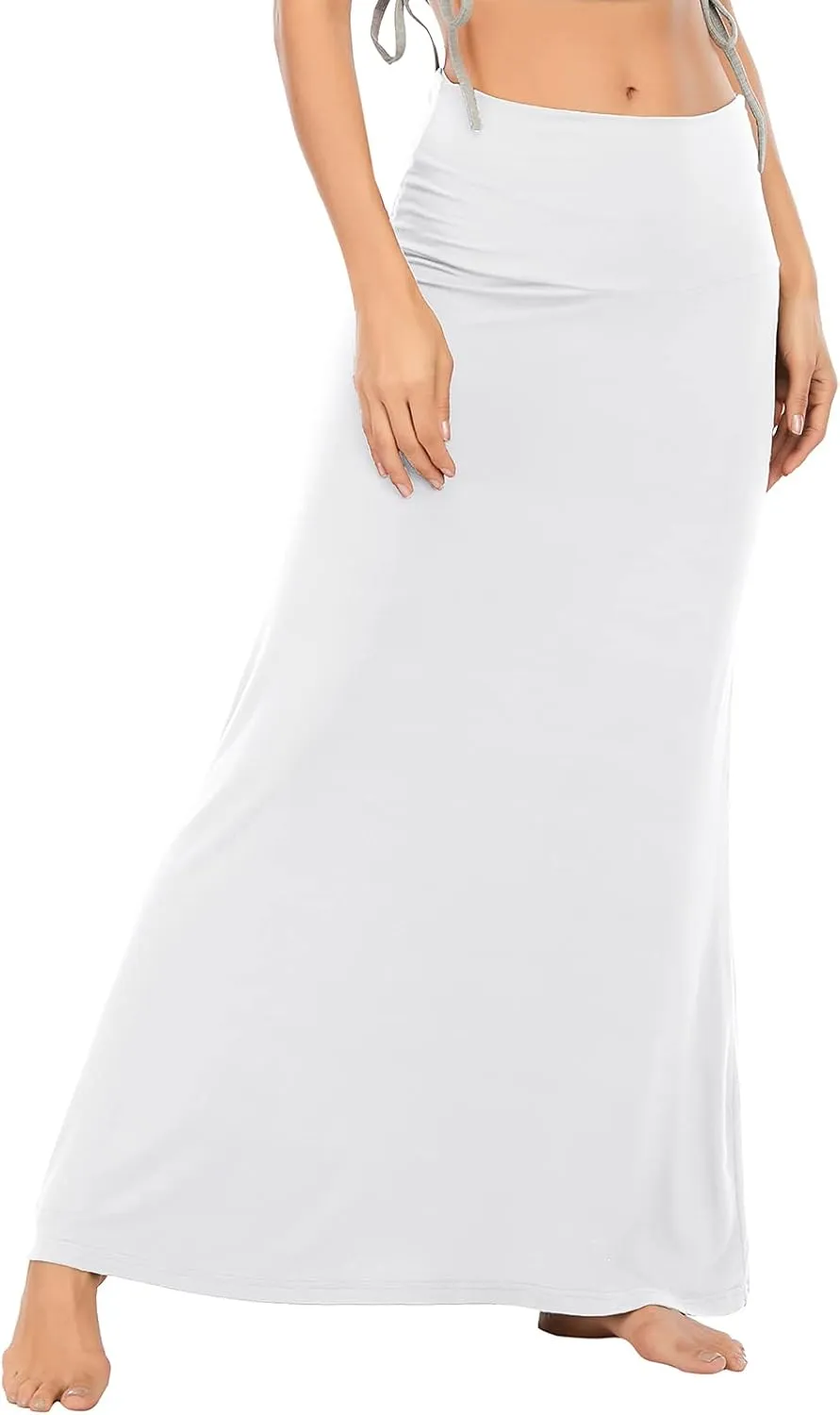 American Trends Womens Maxi Skirts Long Skirt for Women High Waist Maxi Dresses