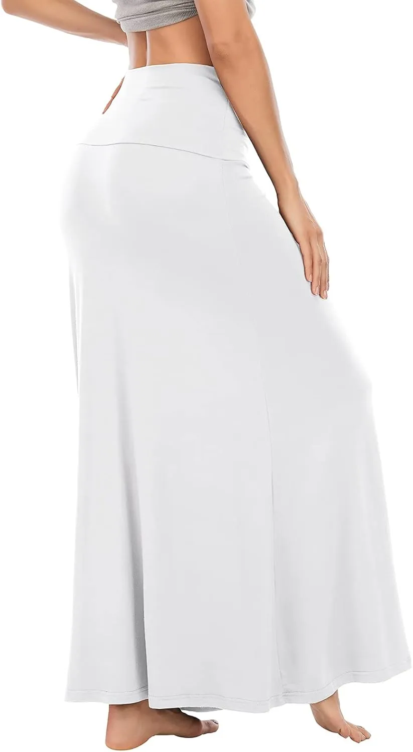 American Trends Womens Maxi Skirts Long Skirt for Women High Waist Maxi Dresses