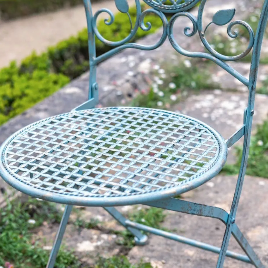 Ascalon Chelsea 3 Piece Bistro Set - 'Vintage Green'