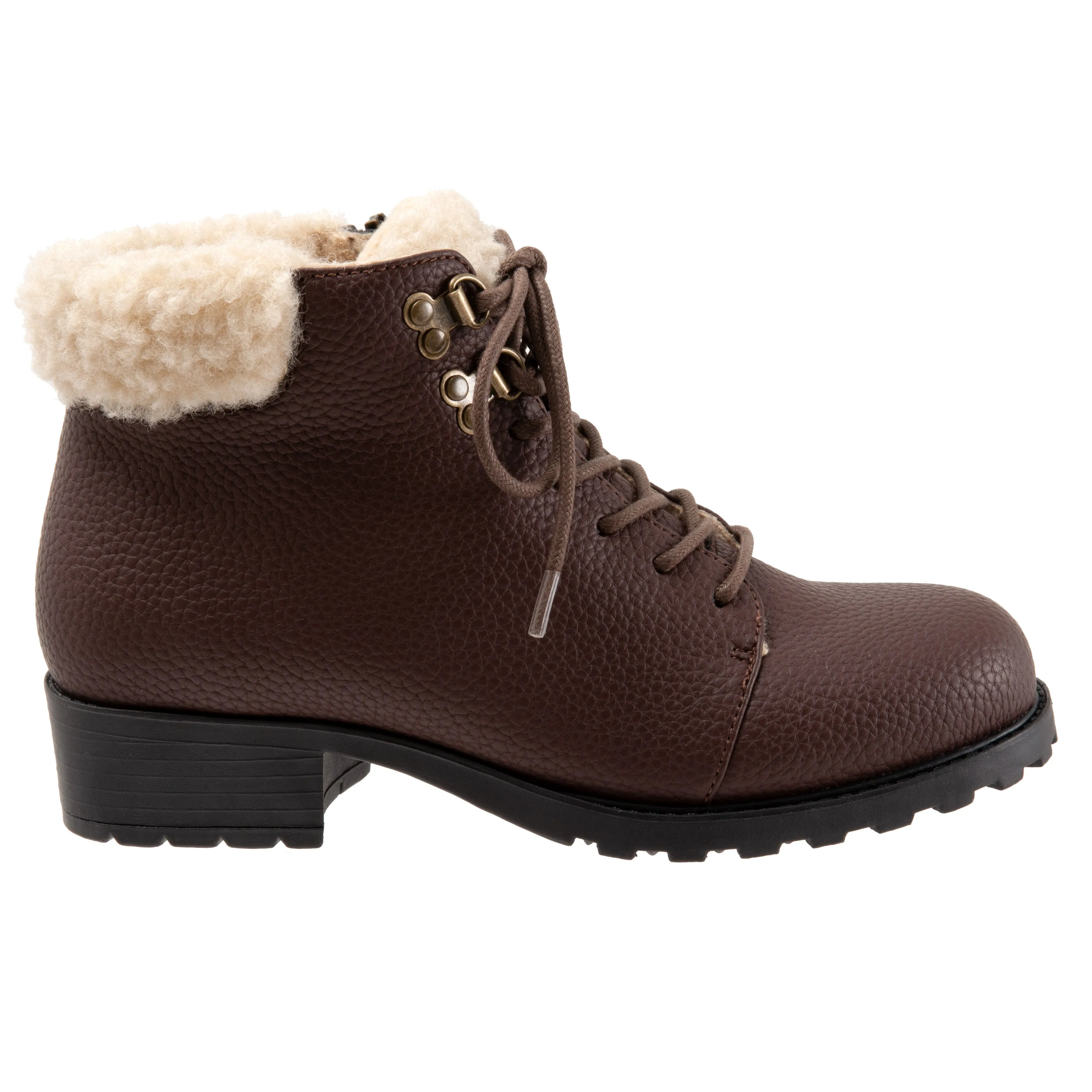 Becky 2 200 Dark Brown  Ankle Boots
