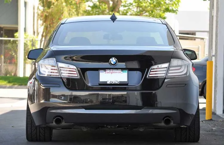 BMW F10 5-Series OEM Fully Clear Taillight