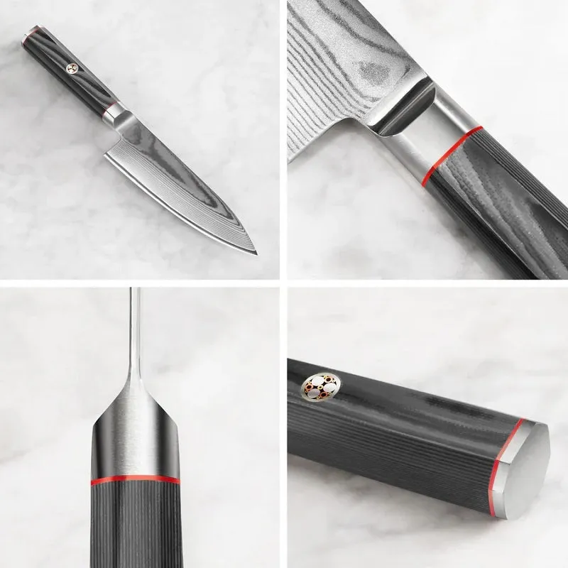 Cangshan YARI Series 6-inch Chef's Knife with Sheath