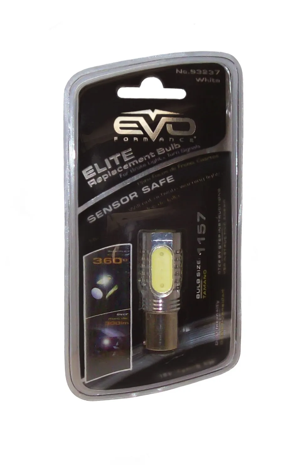 Cipa USA 93237 EVO Formance Elite LED Replacement Bulb; 1157; White; Ea.;