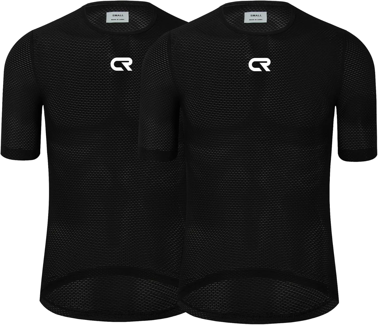 Coconut Ropamo CR 2 Pack Men's Cycling Base Layer Vests Quick Dry Bike Tank Top Breathable Bike Riding Undershirt