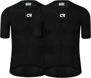Coconut Ropamo CR 2 Pack Men's Cycling Base Layer Vests Quick Dry Bike Tank Top Breathable Bike Riding Undershirt