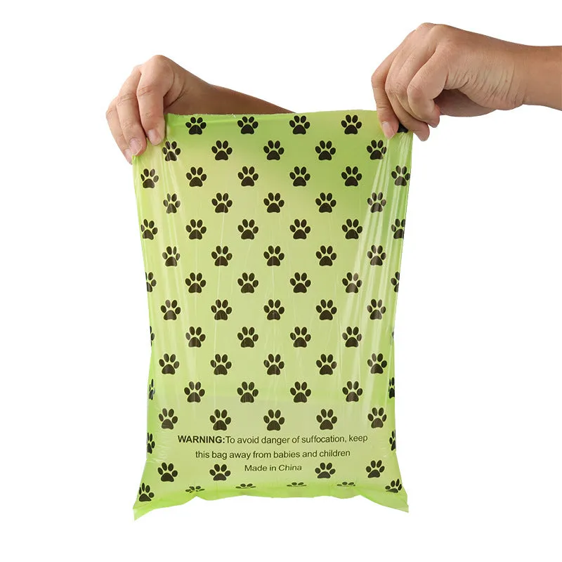 EPI Degradable Dog Poop Bags Garbage Bag Green Pet Environmental Protection Garbage Bag