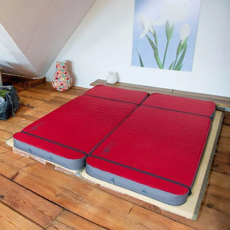 Exped MegaMat 10 LW Sleeping Mat - Red
