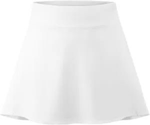 Femdouce 1-2 Pack Womens Athletic Tennis Skirts with Pockets High Waisted Golf Skort Skirts Workout Lightweight Golf Skirt