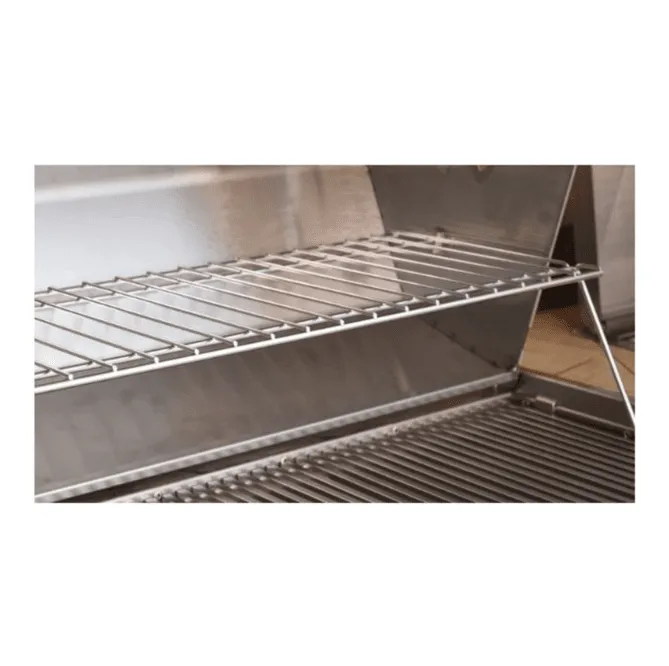 Fire Magic Aurora A660s 30-Inch Natural Gas Freestanding Grill w/ Flush Mounted Single Side Burner, 1 Sear Burner and Analog Thermometer - A660S-7LAN-62