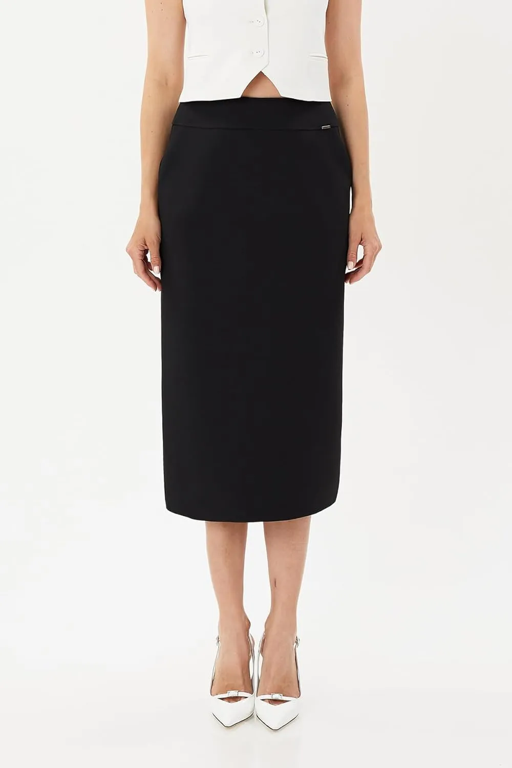 G-Line Pencil Skirt for Women, Dress Midi Skirt, Plus Size Skirts for Women