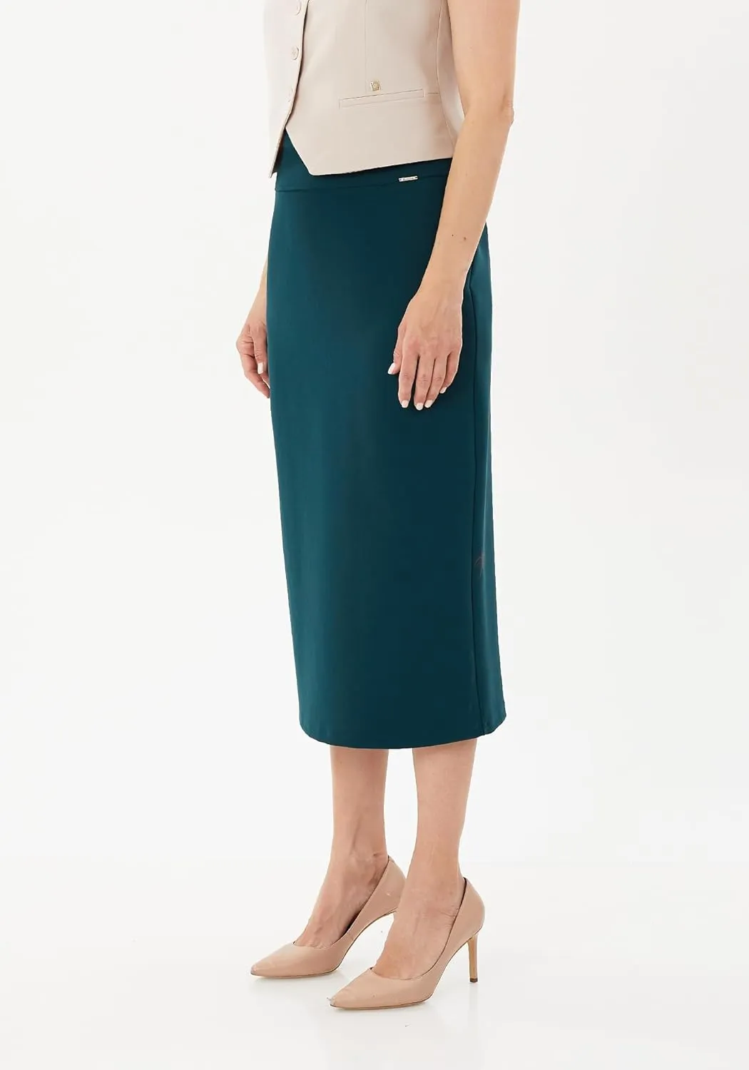 G-Line Pencil Skirt for Women, Dress Midi Skirt, Plus Size Skirts for Women