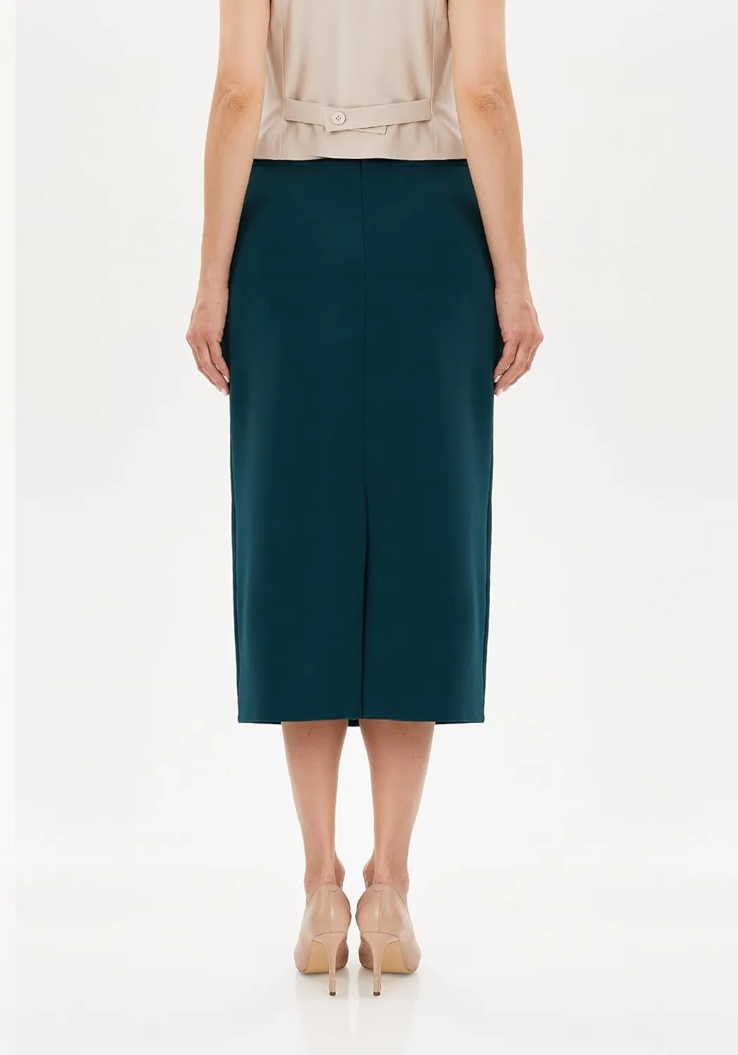 G-Line Pencil Skirt for Women, Dress Midi Skirt, Plus Size Skirts for Women