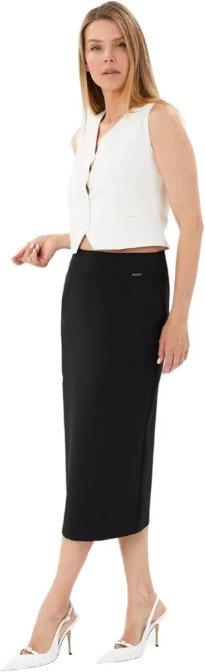 G-Line Pencil Skirt for Women, Dress Midi Skirt, Plus Size Skirts for Women
