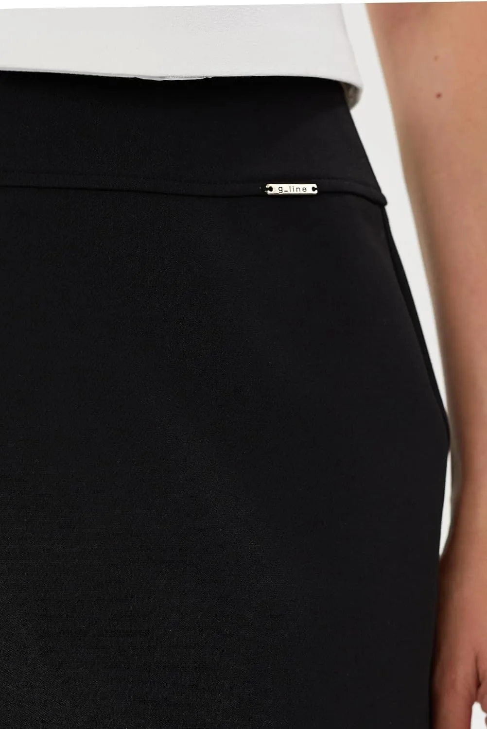 G-Line Pencil Skirt for Women, Dress Midi Skirt, Plus Size Skirts for Women