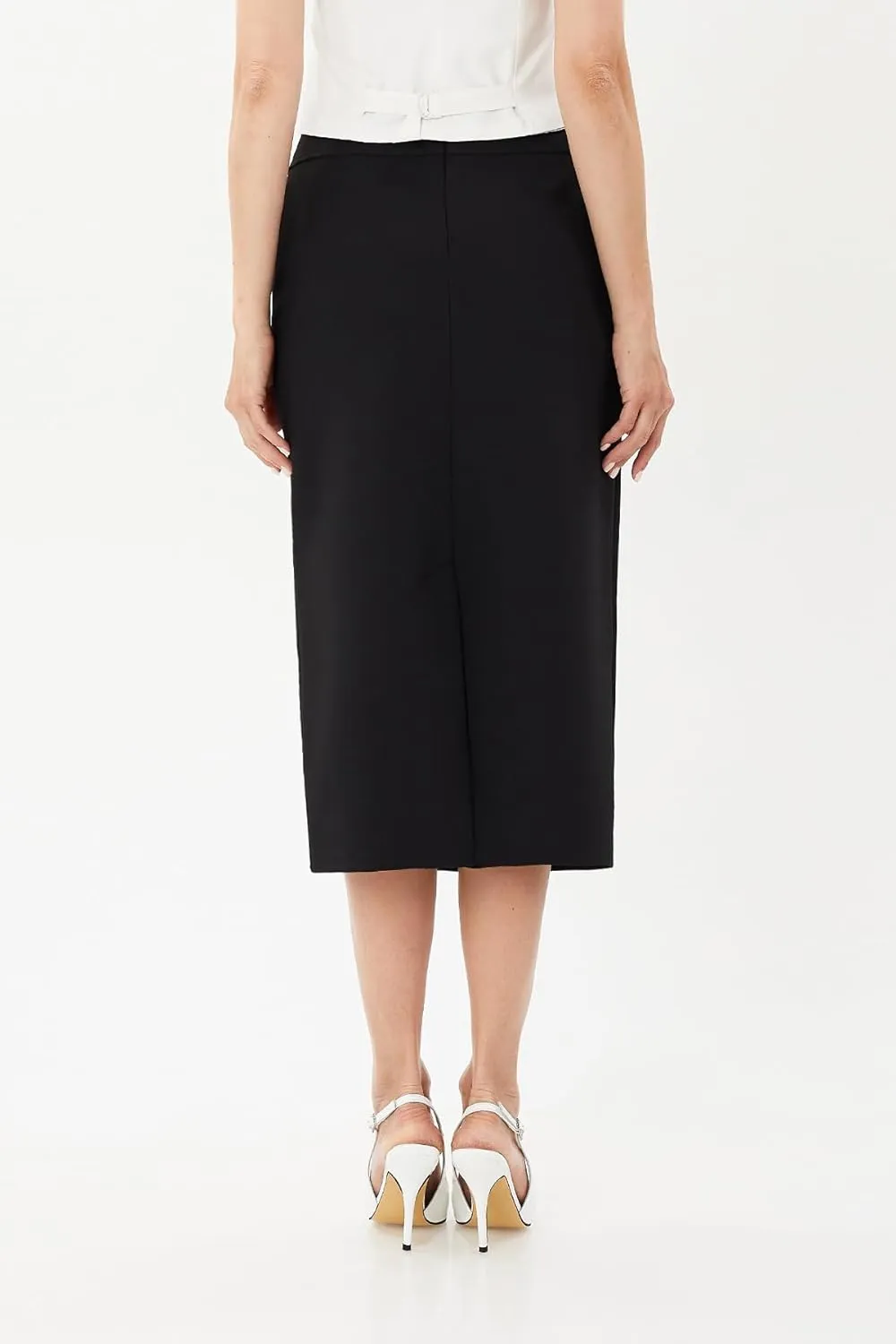 G-Line Pencil Skirt for Women, Dress Midi Skirt, Plus Size Skirts for Women