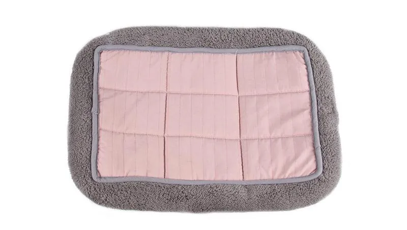 Gray Warm Soft Blanket for Dog