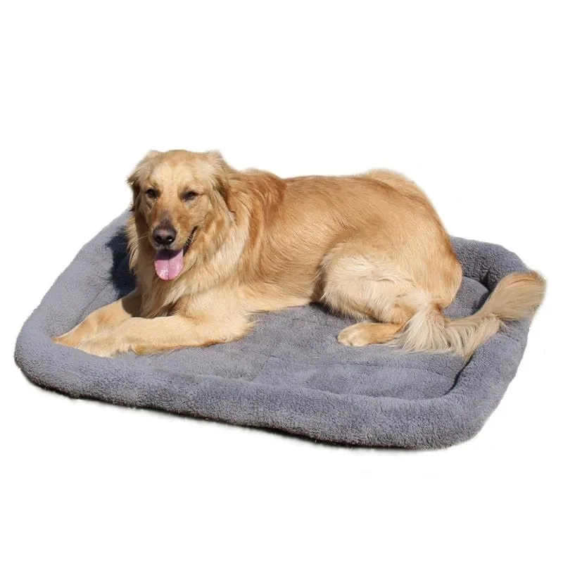 Gray Warm Soft Blanket for Dog