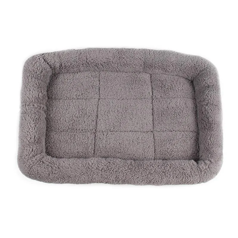 Gray Warm Soft Blanket for Dog