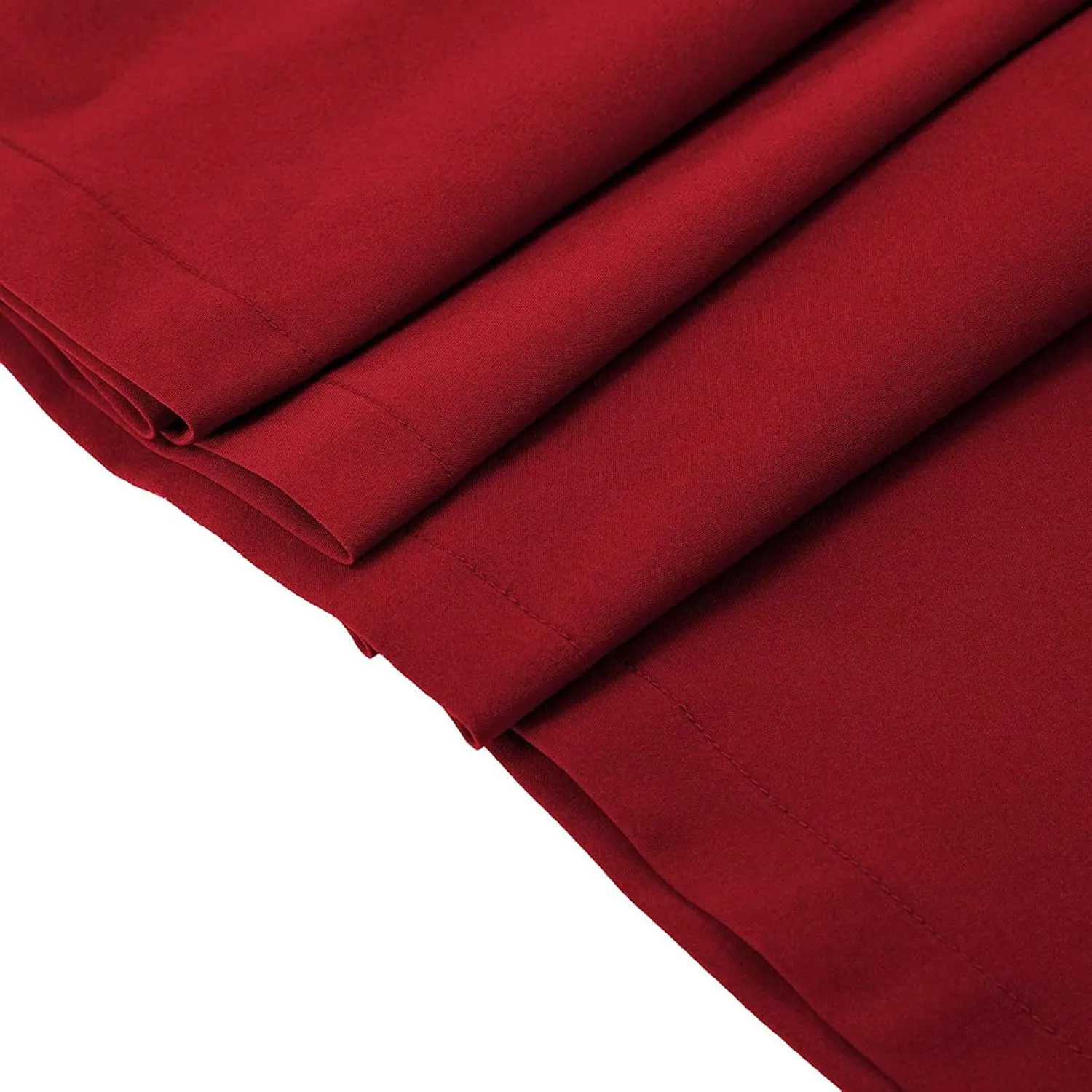 High Waisted Mini Skirts for Women Solid Color Casual A-Line Skirt with Elastic Waist and Anti-Slip Lining