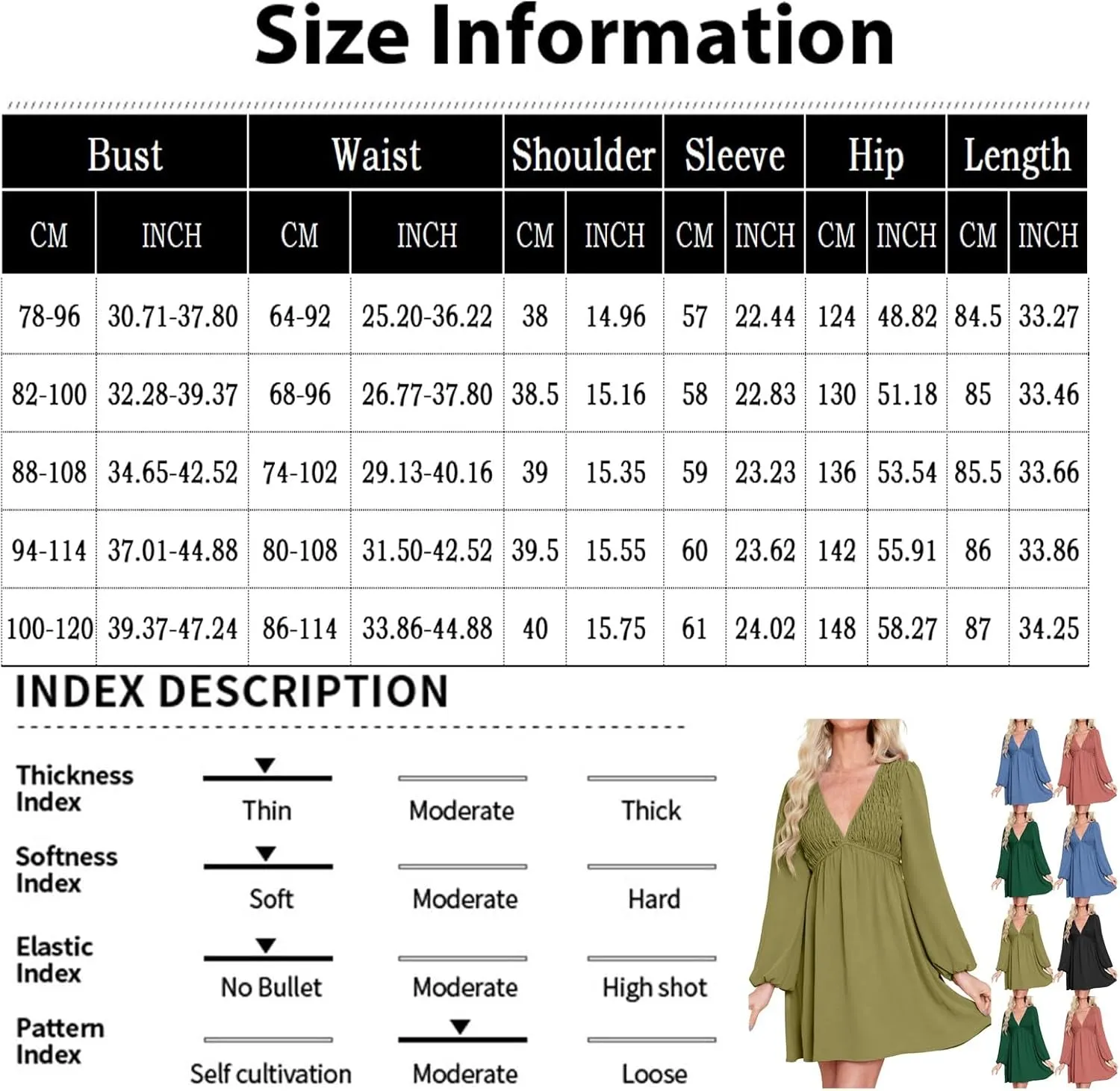Holiday Dresses for Women Spring Long Sleeve High Neck Swiss Dot Tiered Flowy Tiered Babydoll Shift Mini Dress