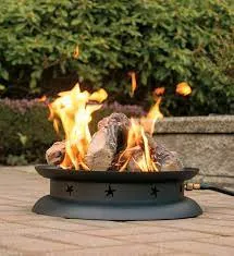 Jackson Grill - Patio Fire