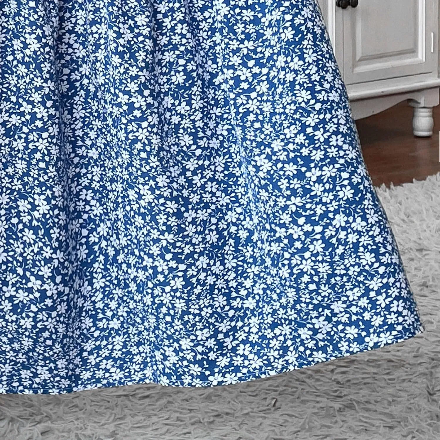 Long Skirts for Women,Flowy Long Skirts 2025 High Waisted Trendy Womens Boho Maxi Skirt with Pockets Pleated