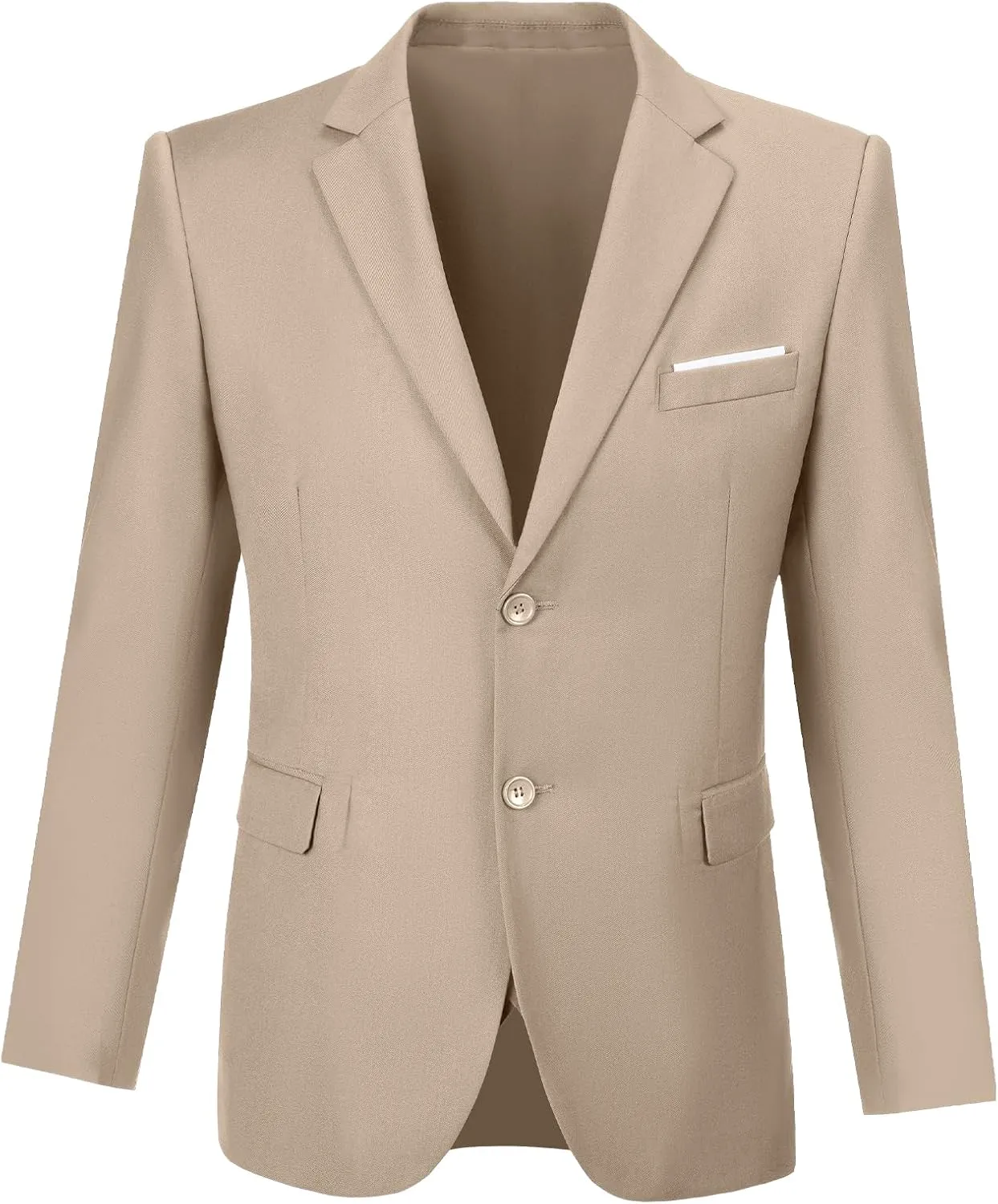 Men Suit Slim Fit 2 Piece Solid 2 Button Business Suits Blazer Wedding Prom Tuxedo for Men Suit Jacket Pants with Tie