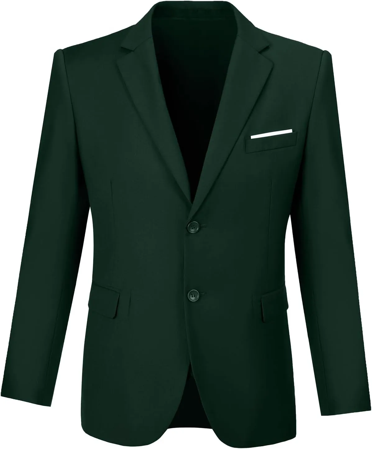 Men Suit Slim Fit 2 Piece Solid 2 Button Business Suits Blazer Wedding Prom Tuxedo for Men Suit Jacket Pants with Tie