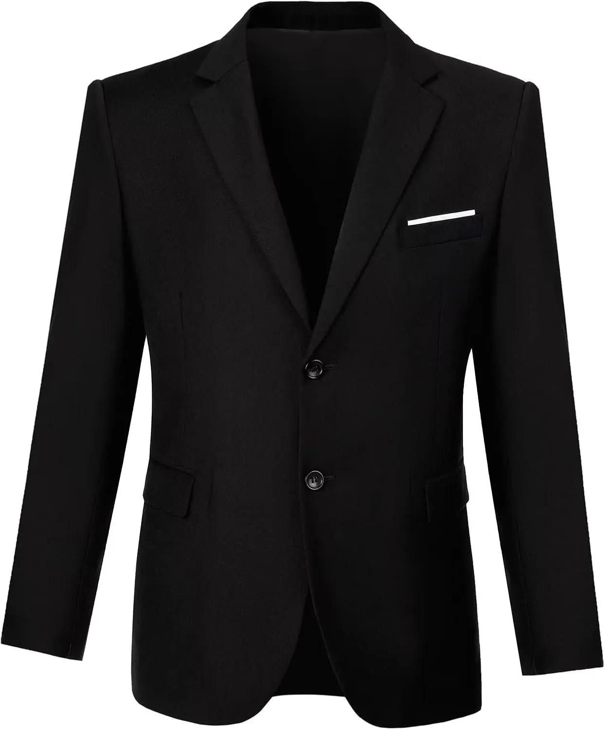 Men Suit Slim Fit 2 Piece Solid 2 Button Business Suits Blazer Wedding Prom Tuxedo for Men Suit Jacket Pants with Tie