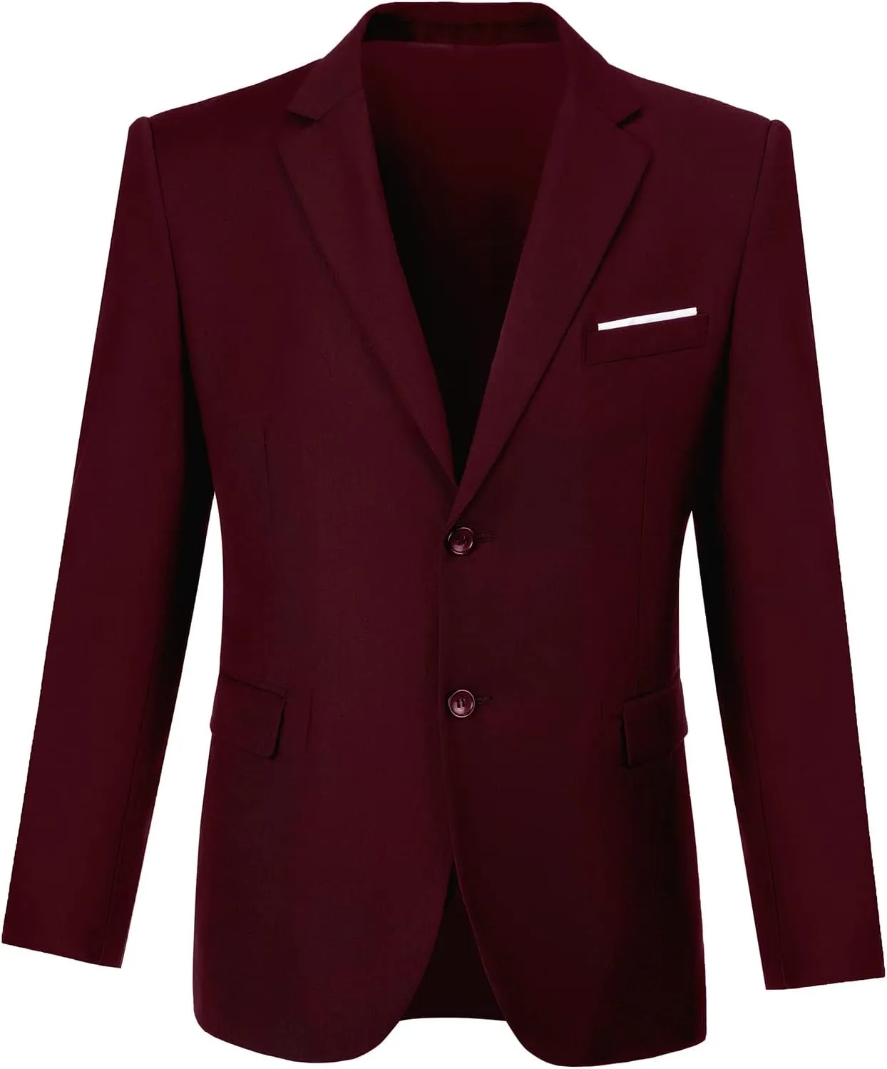 Men Suit Slim Fit 2 Piece Solid 2 Button Business Suits Blazer Wedding Prom Tuxedo for Men Suit Jacket Pants with Tie