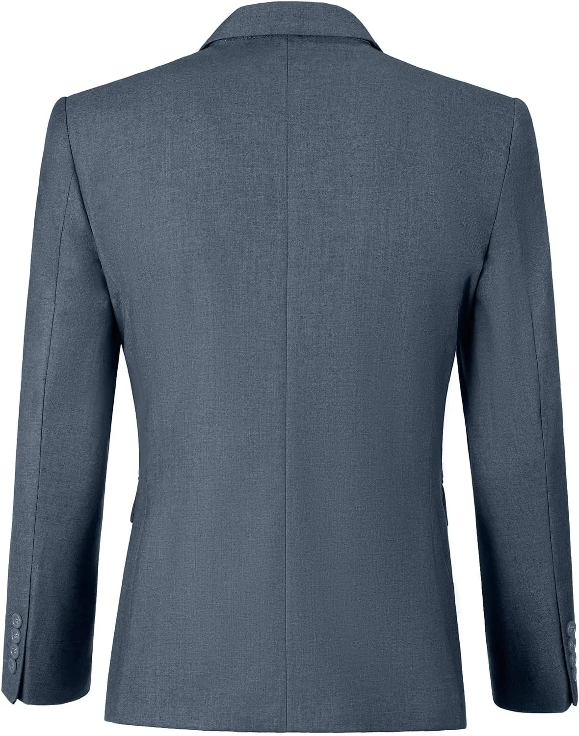 Men Suit Slim Fit 2 Piece Solid 2 Button Business Suits Blazer Wedding Prom Tuxedo for Men Suit Jacket Pants with Tie