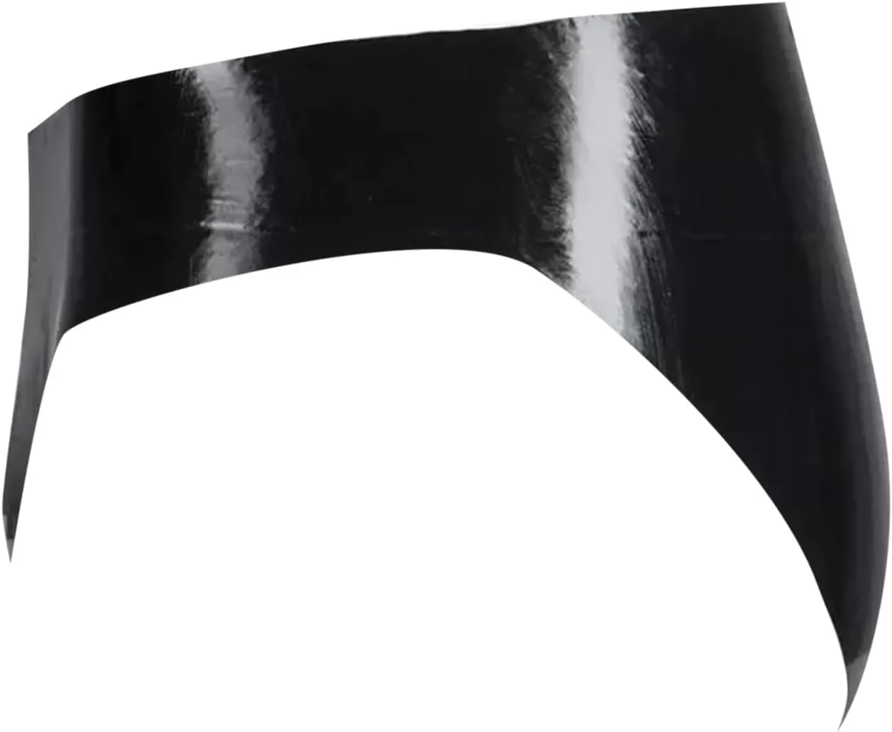Mens Lingerie Sexy Underwear For Straight Men Casual Solid Color Leather Shorts Sexy Soft Leather Taste Underwear Nightgown