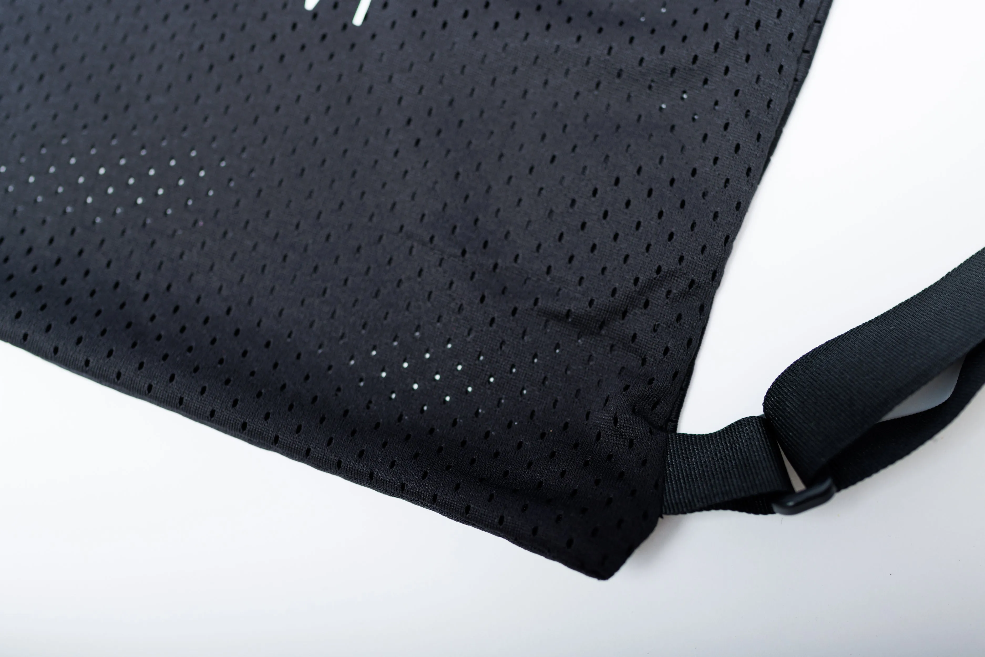Mesh Gear Bag Black