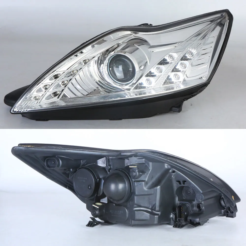 Modified Headlight for Ford Focus 2008-2010 Upgrade to the Latest Style LED Head lamps