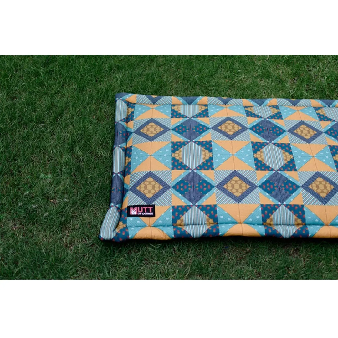 Mutt Of Course Tricky Turkey Mat - Sleeping Mat For Dogs & Cats