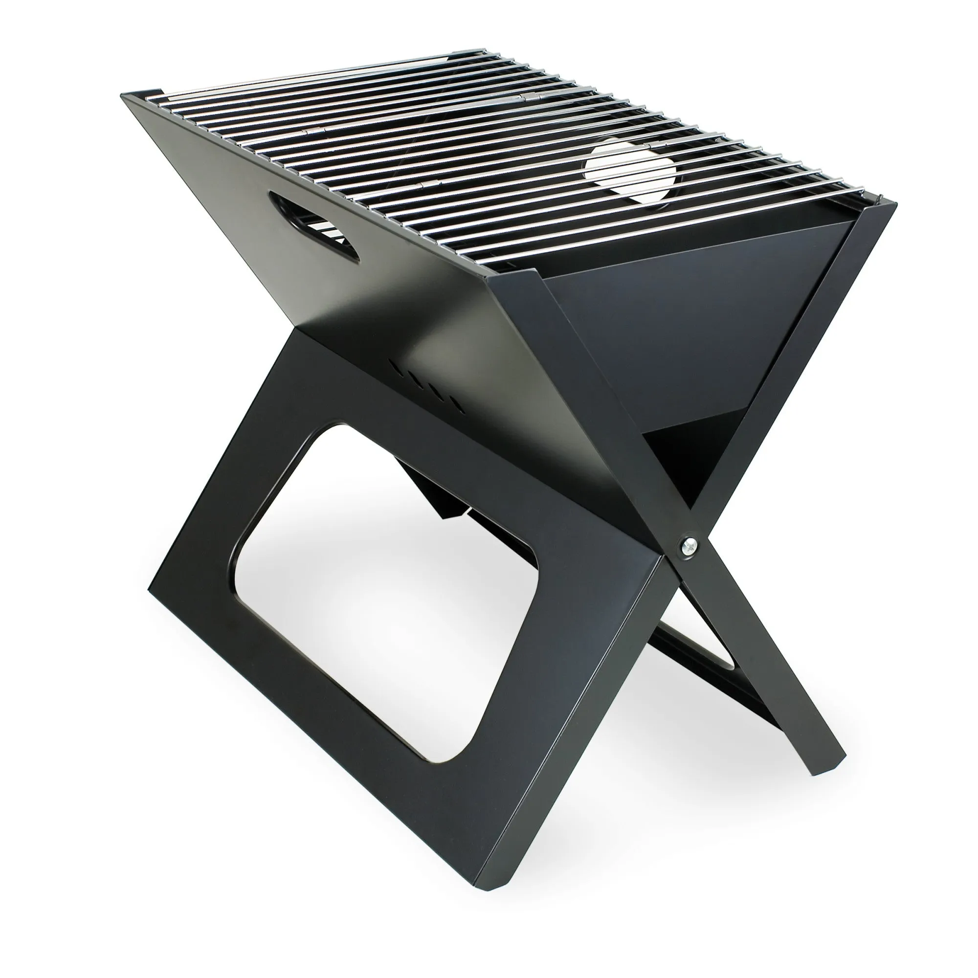 Northwestern Wildcats - X-Grill Portable Charcoal BBQ Grill