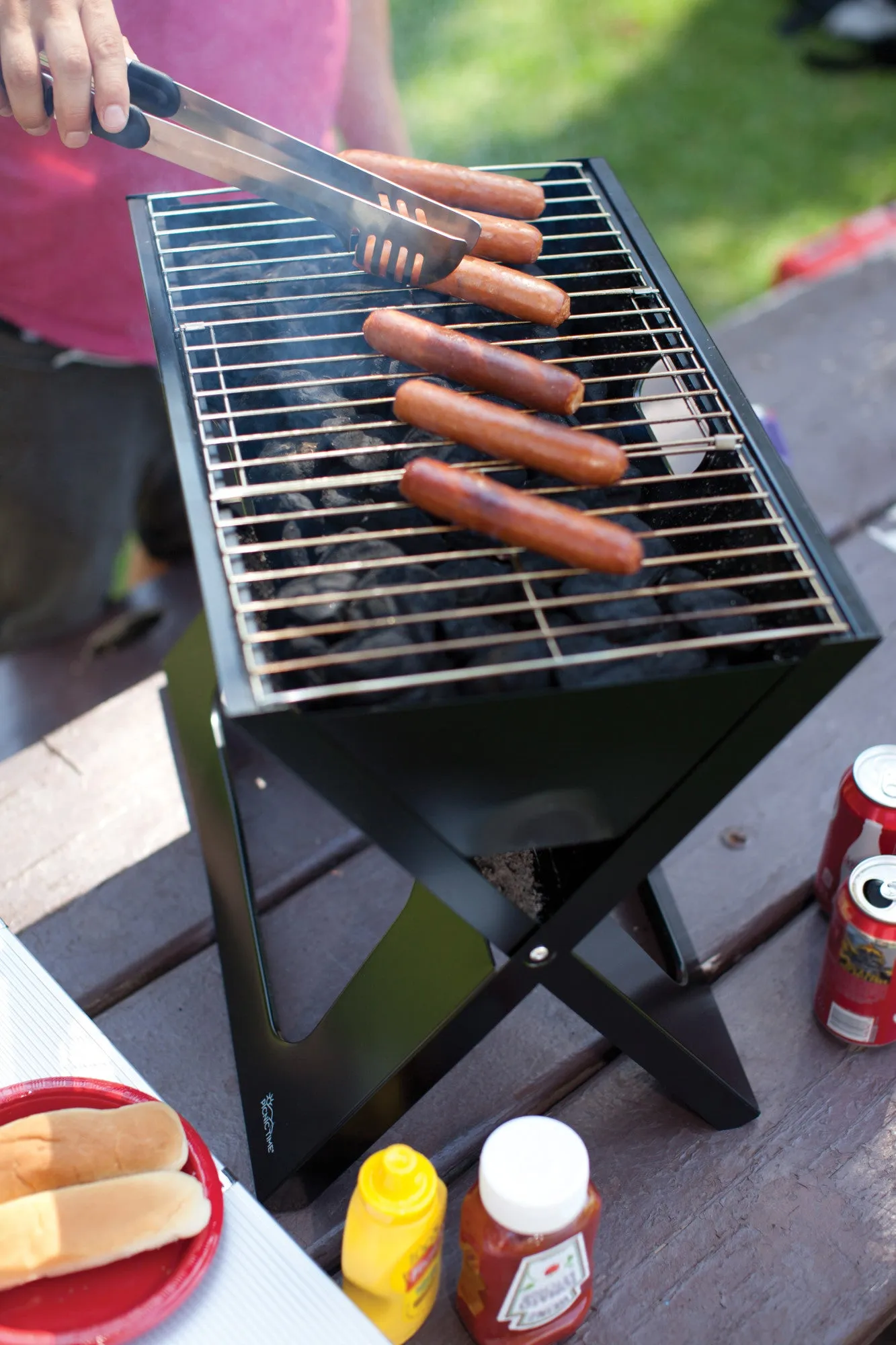 Northwestern Wildcats - X-Grill Portable Charcoal BBQ Grill