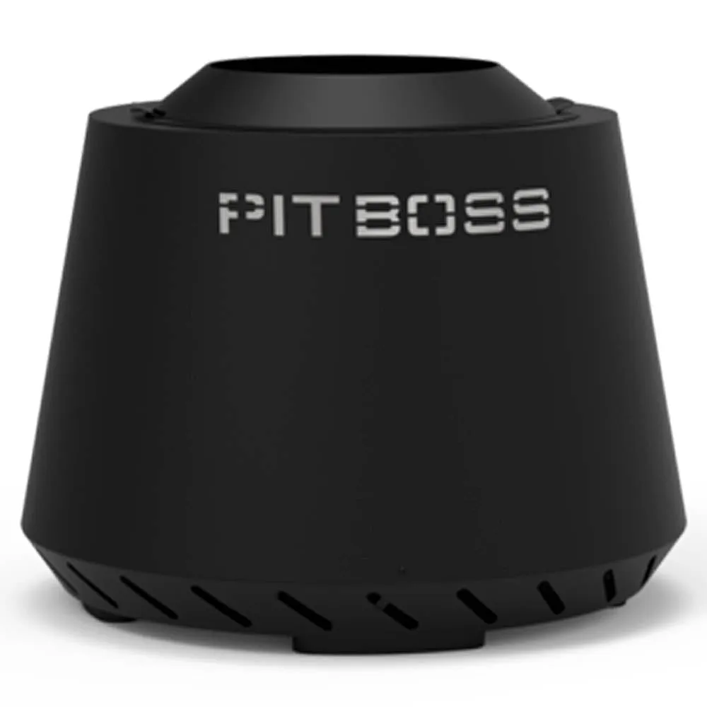 Pit Boss Pellet Fire Pit Smokeless Black with Slotted Vents and Cover 10842