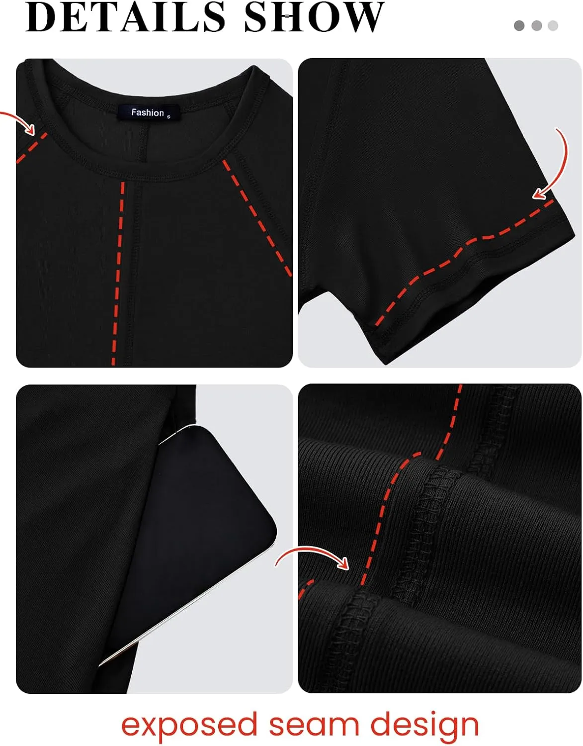 PRETTYGARDEN Women's Summer Casual T Shirt Dresses 2024 Short Sleeve Crew Neck Swing Dress with Pockets Short Dress