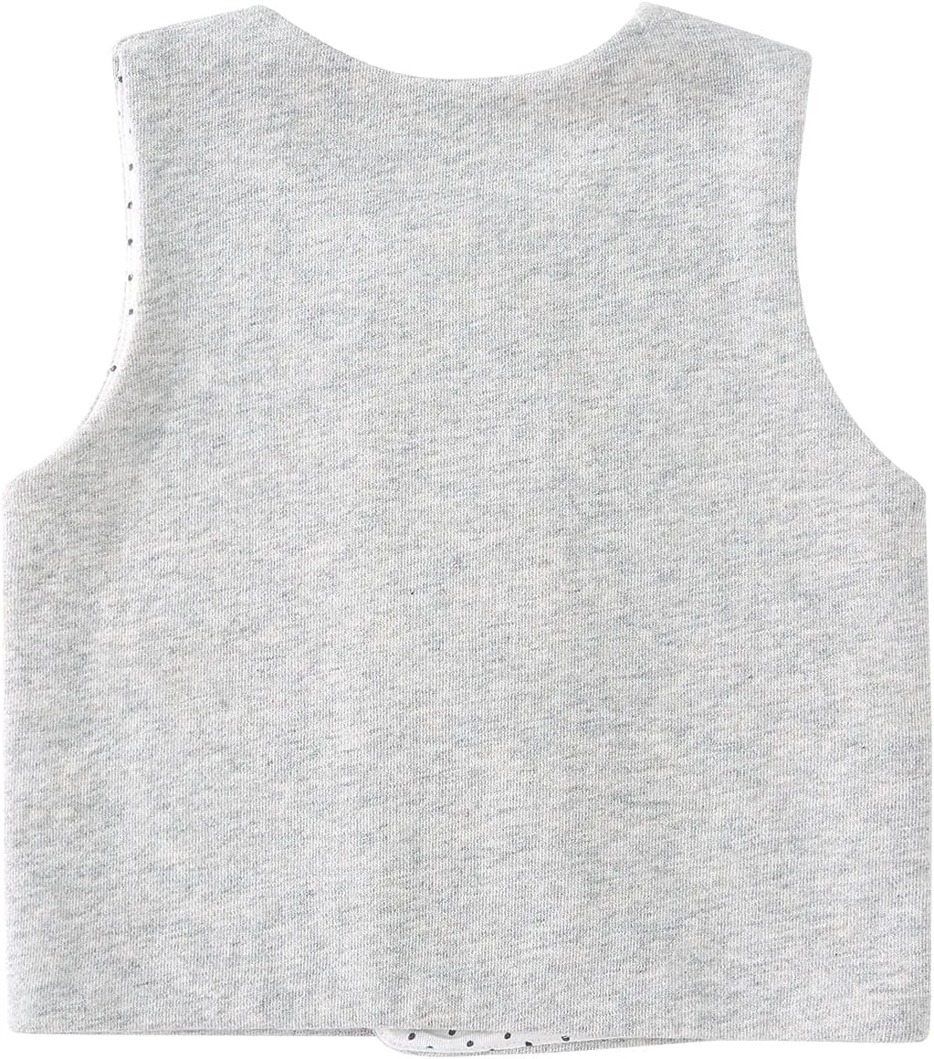 pureborn Baby Toddler Girls Boys Vest Soft Waistcoat Sleeveless Jacket Lightweight Vests 0-6 Years