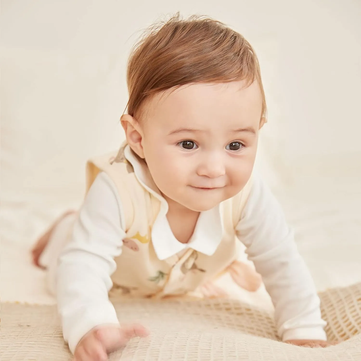 pureborn Baby Toddler Girls Boys Vest Soft Waistcoat Sleeveless Jacket Lightweight Vests 0-6 Years